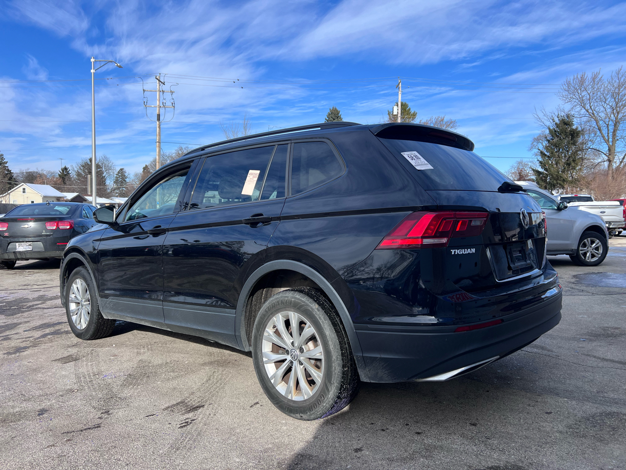 Volkswagen Tiguan S 4Motion 2019