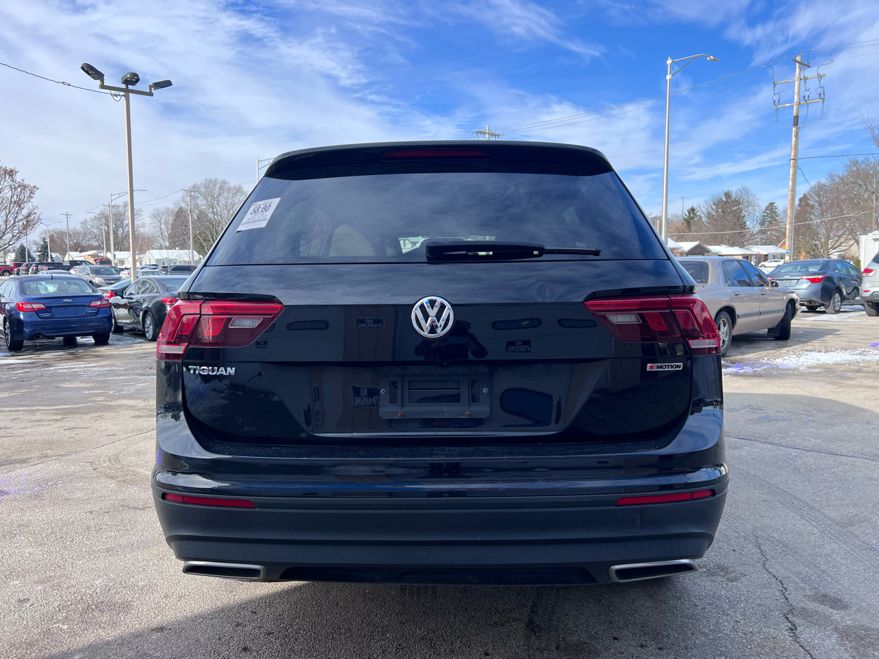 Volkswagen Tiguan S 4Motion 2019