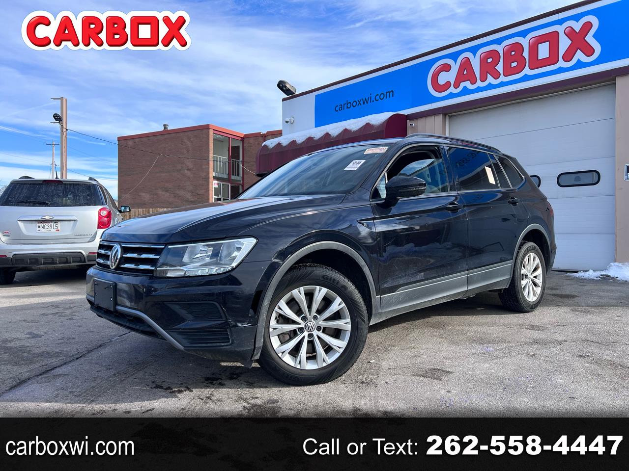 Volkswagen Tiguan S 4Motion 2019