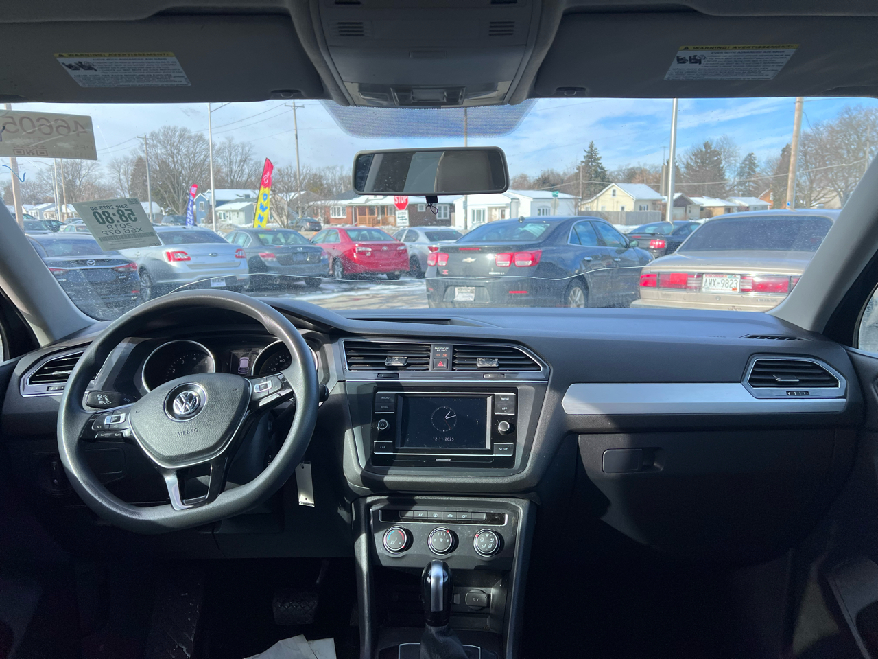 Volkswagen Tiguan S 4Motion 2019