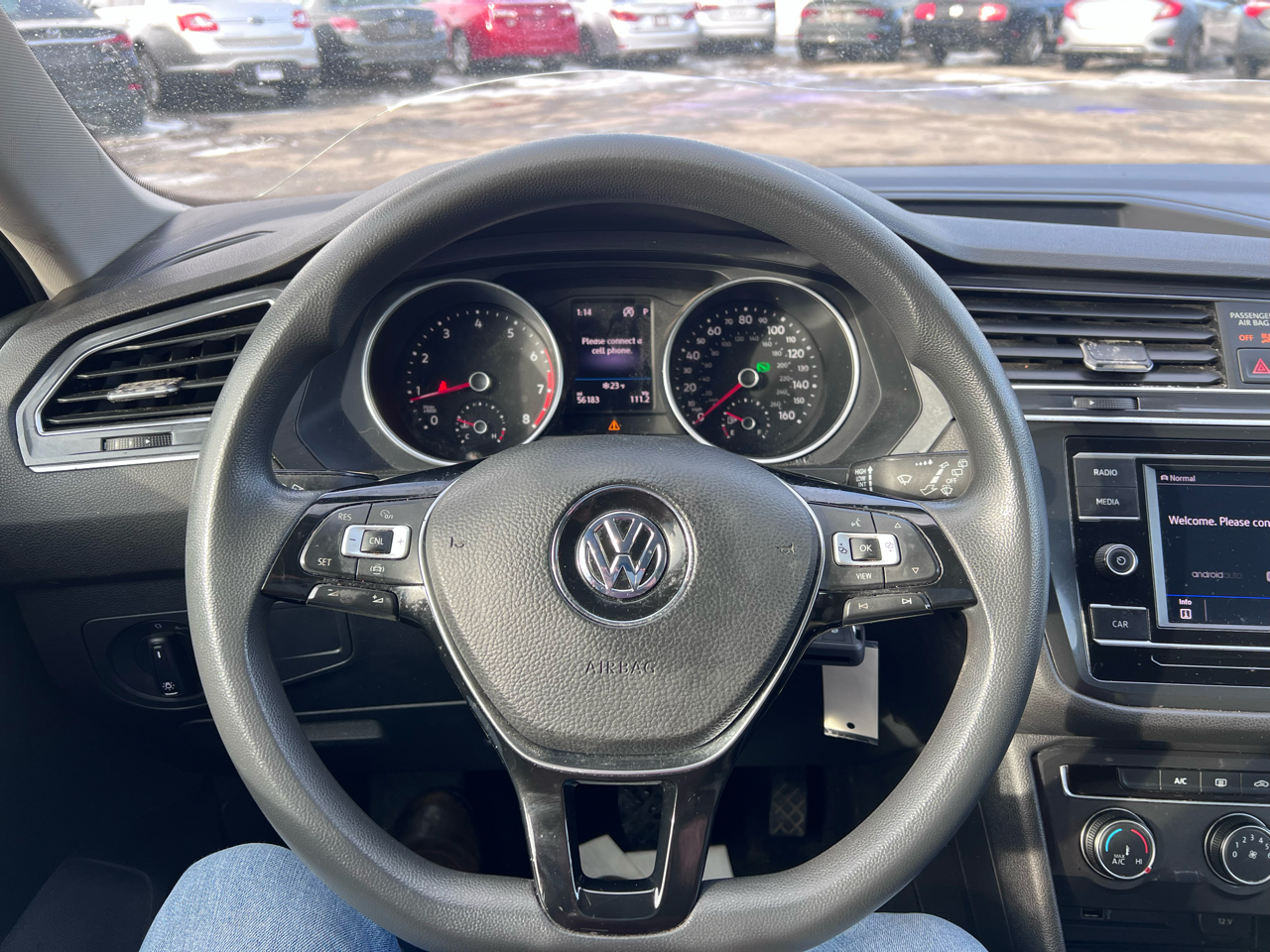 Volkswagen Tiguan S 4Motion 2019