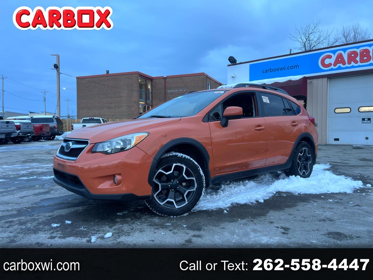 Subaru XV Crosstrek 2.0 Limited 2014