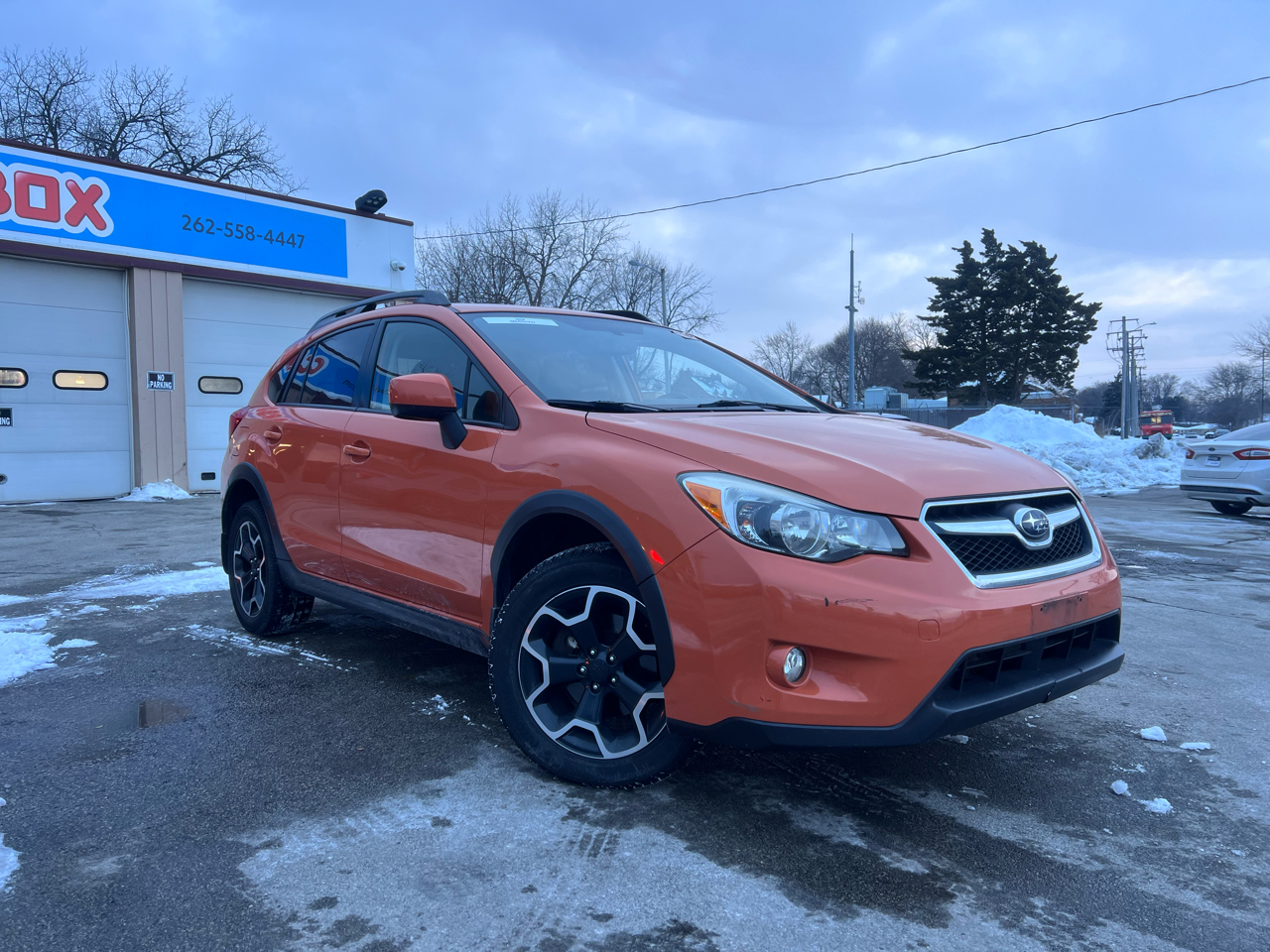 Subaru XV Crosstrek 2.0 Limited 2014