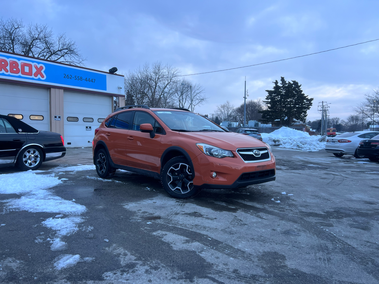 Subaru XV Crosstrek 2.0 Limited 2014