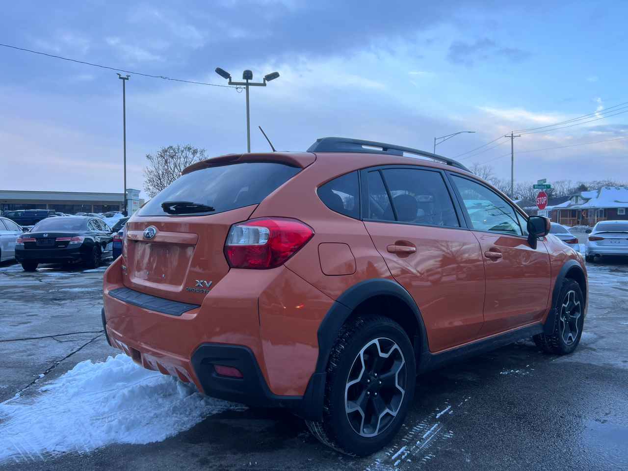 Subaru XV Crosstrek 2.0 Limited 2014