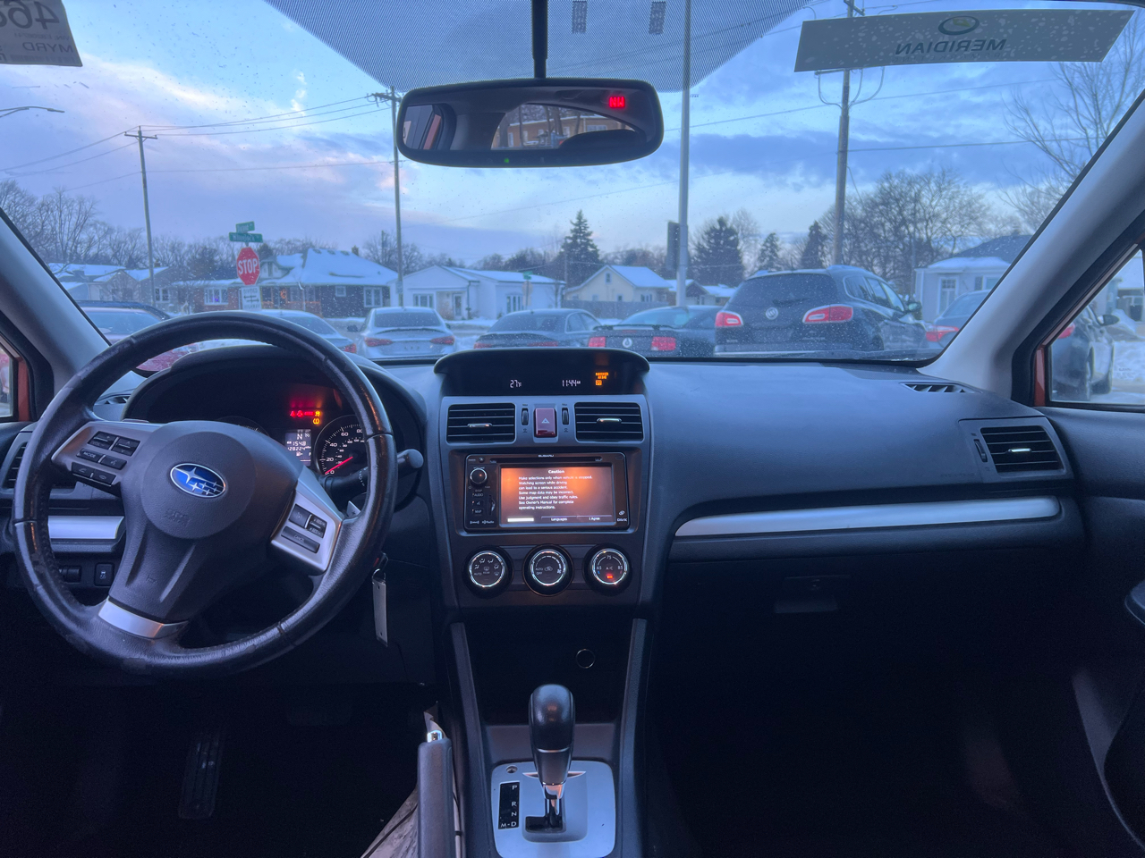 Subaru XV Crosstrek 2.0 Limited 2014