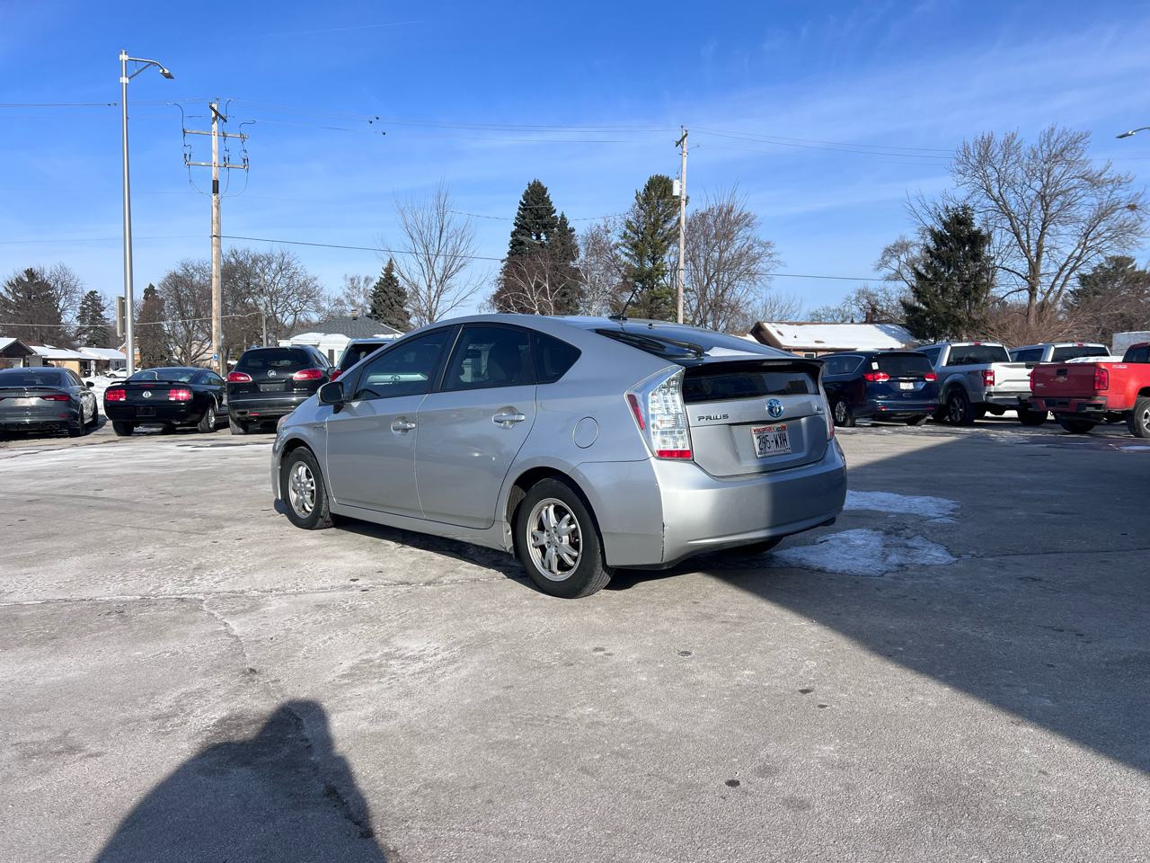 Toyota Prius Prius I 2011