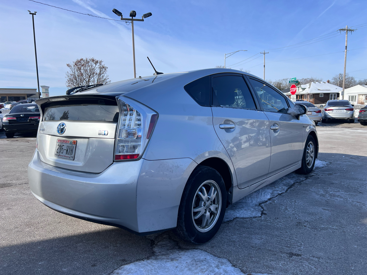 Toyota Prius Prius I 2011