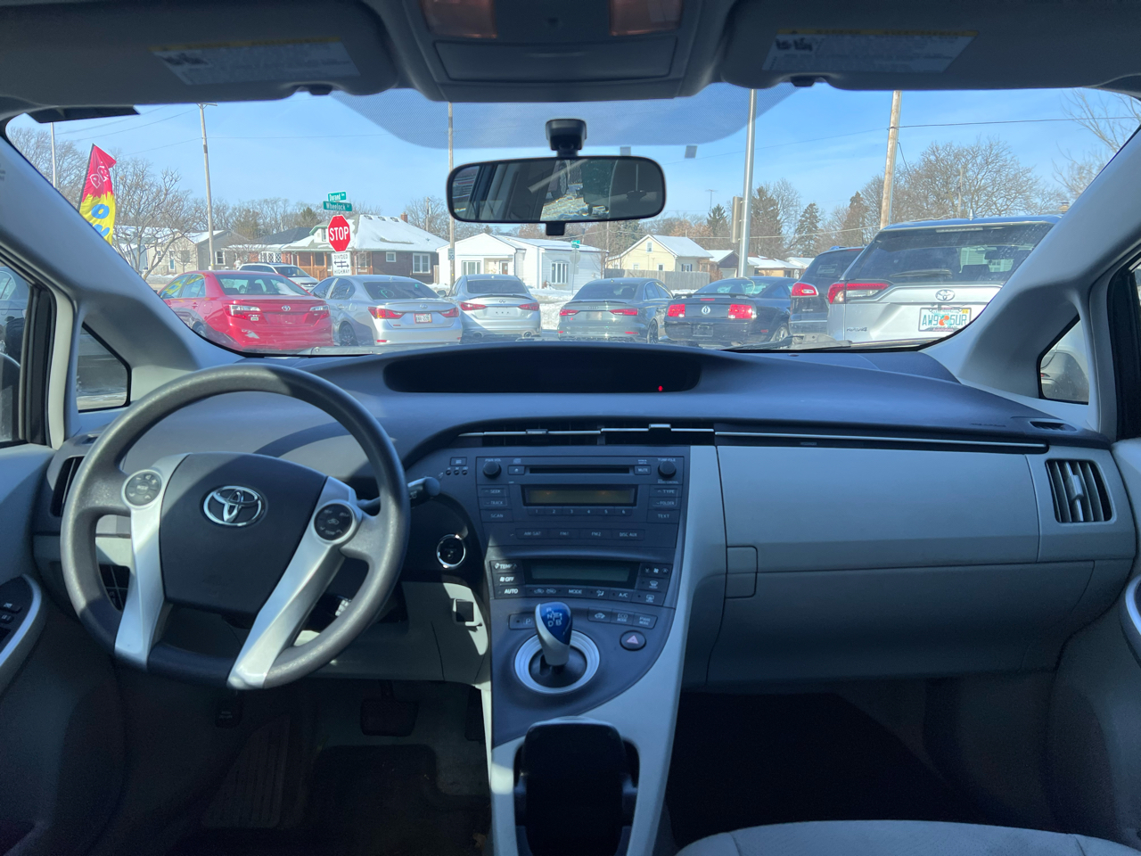 Toyota Prius Prius I 2011