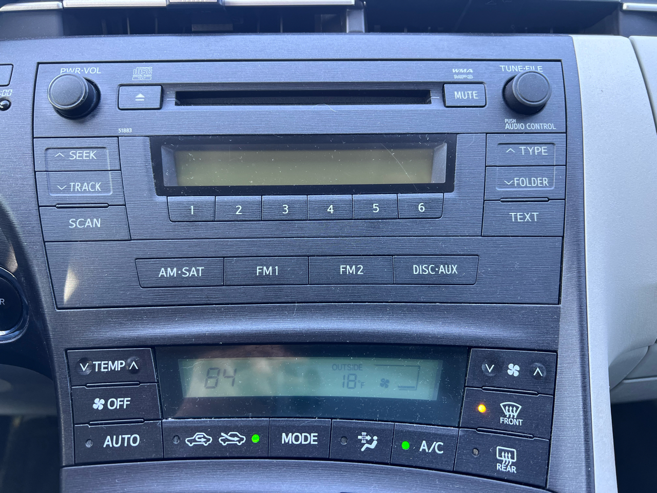 Toyota Prius Prius I 2011