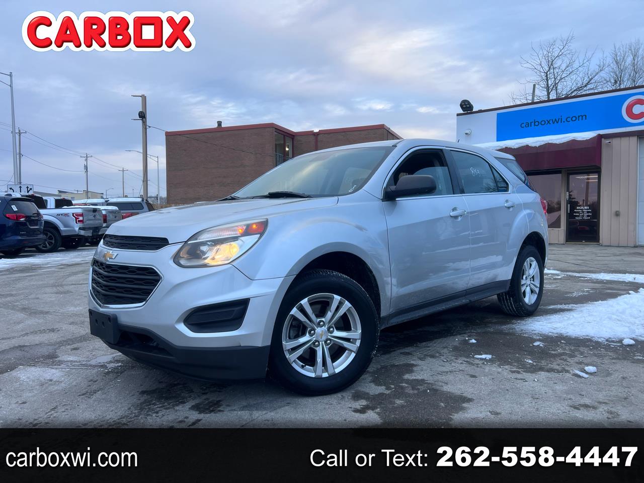 2017 Chevrolet Equinox LS 2WD