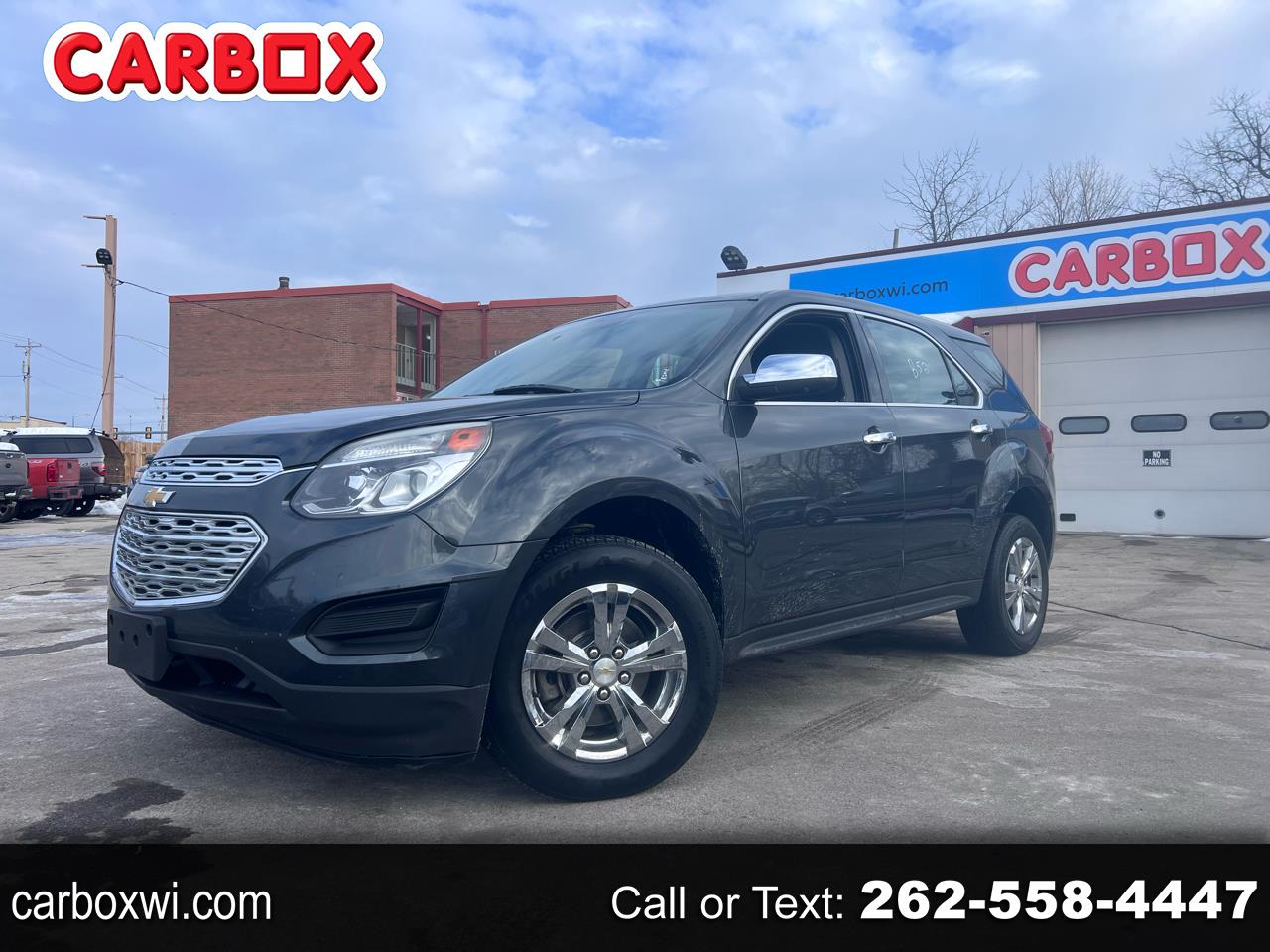 2017 Chevrolet Equinox LS 2WD