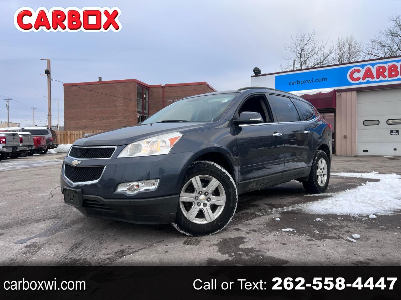 2012 Chevrolet Traverse LT FWD
