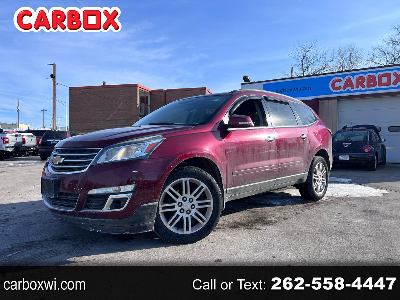 2015 Chevrolet Traverse 1LT AWD