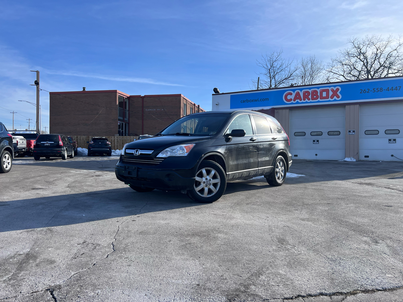 Honda CR-V EX 4WD AT 2008