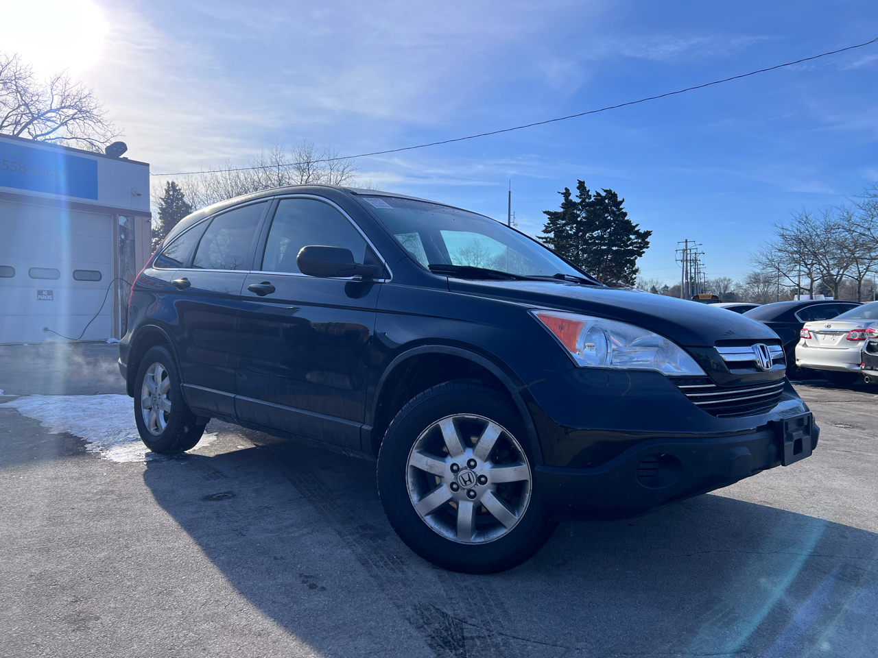 Honda CR-V EX 4WD AT 2008