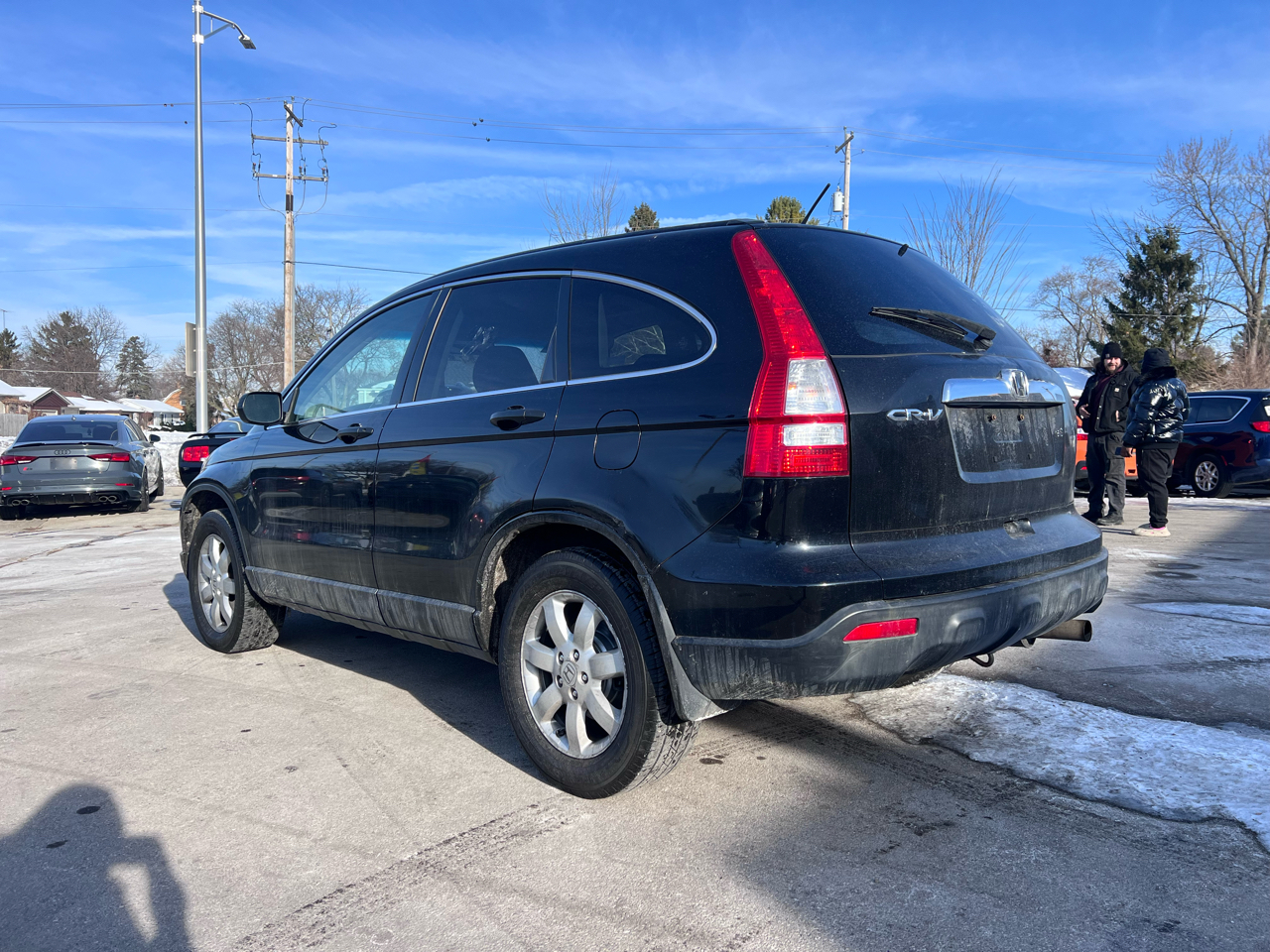 Honda CR-V EX 4WD AT 2008
