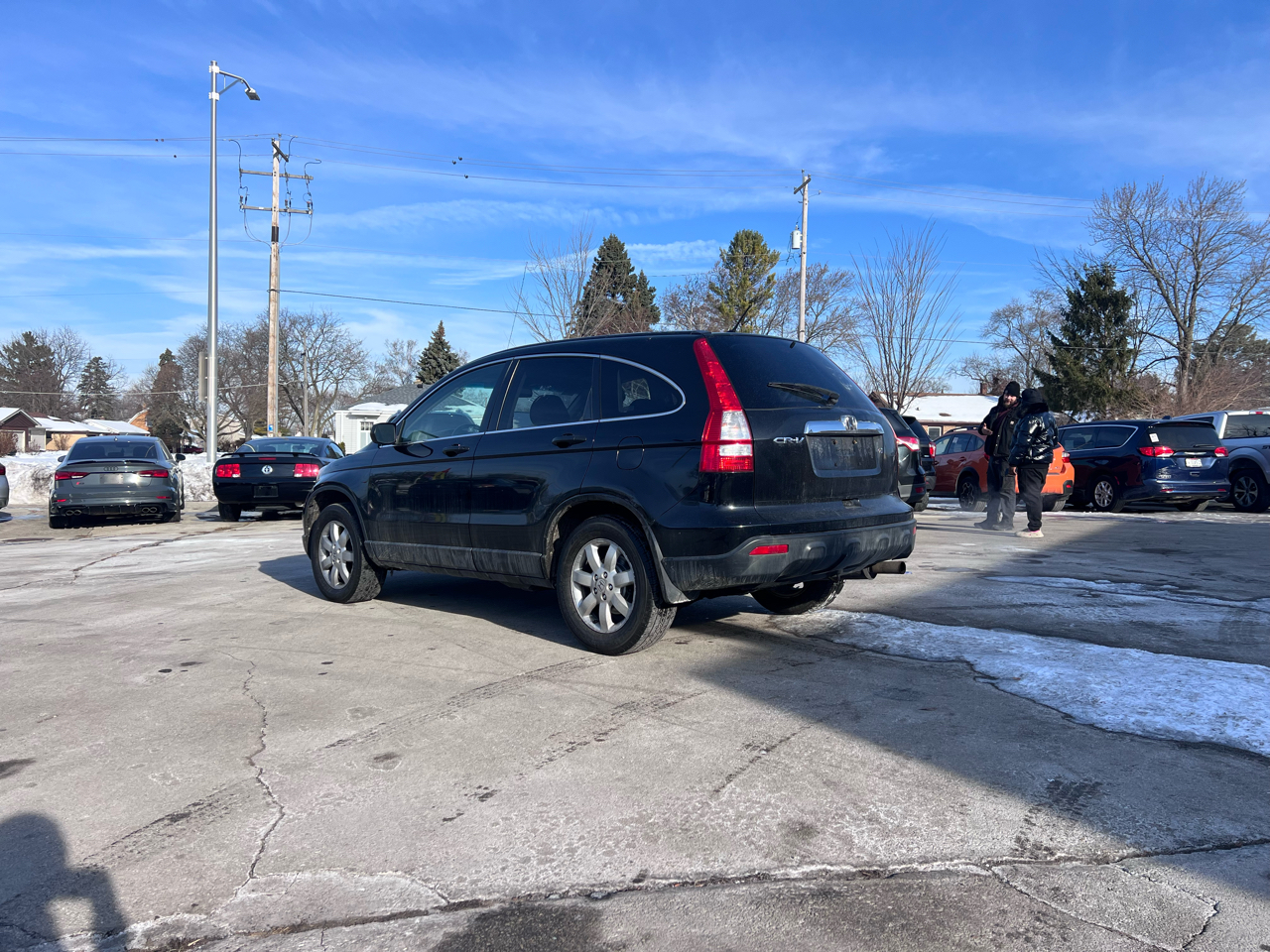Honda CR-V EX 4WD AT 2008