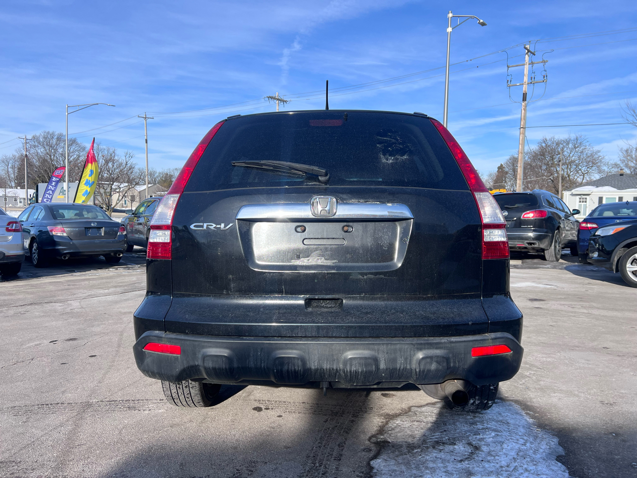 Honda CR-V EX 4WD AT 2008