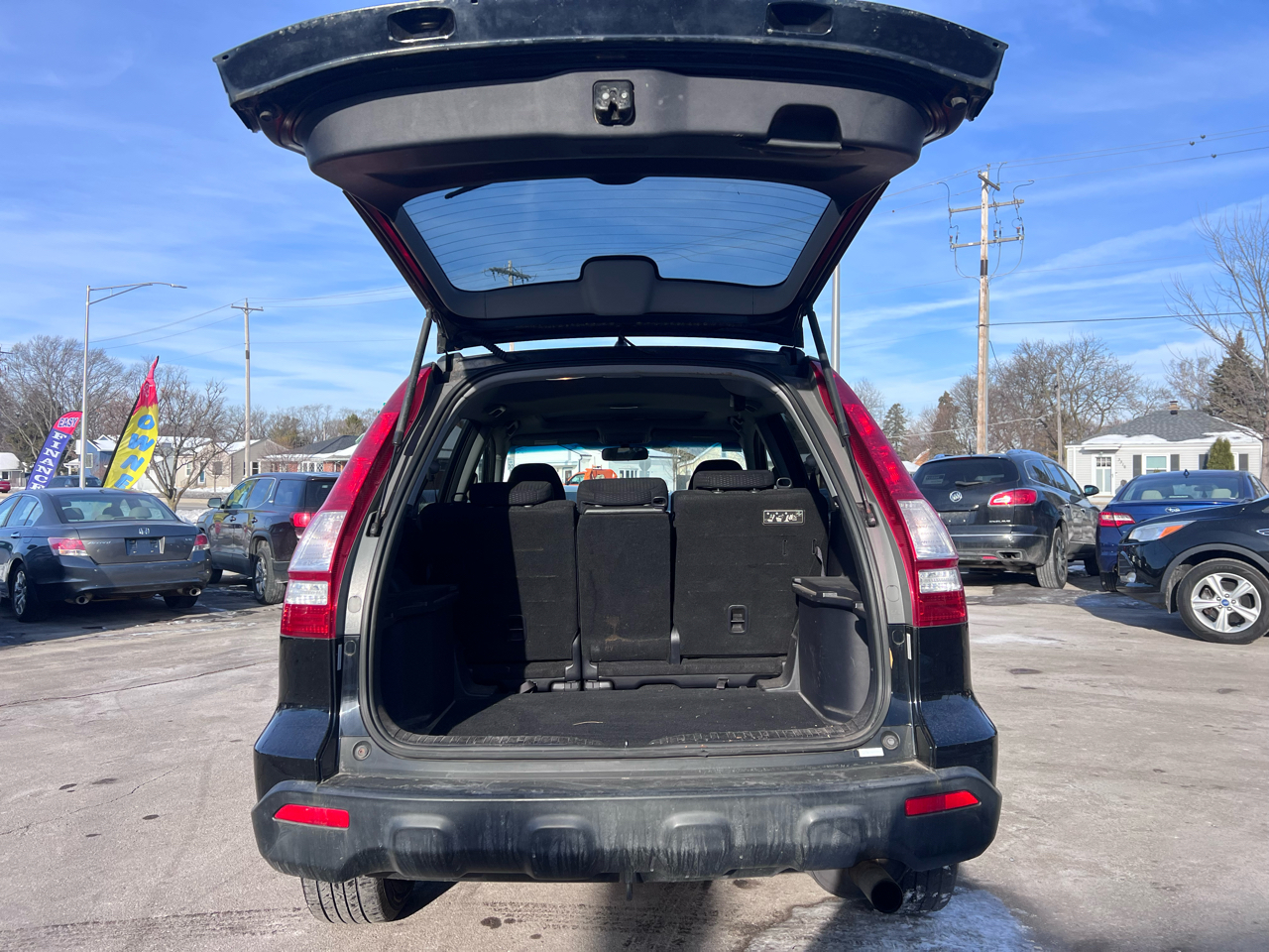 Honda CR-V EX 4WD AT 2008