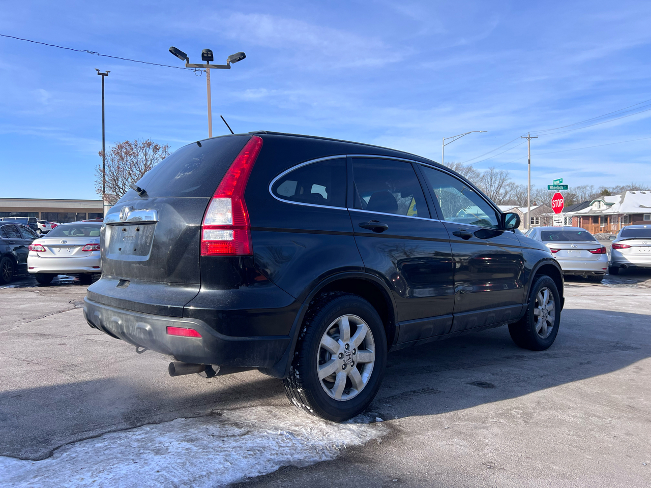 Honda CR-V EX 4WD AT 2008