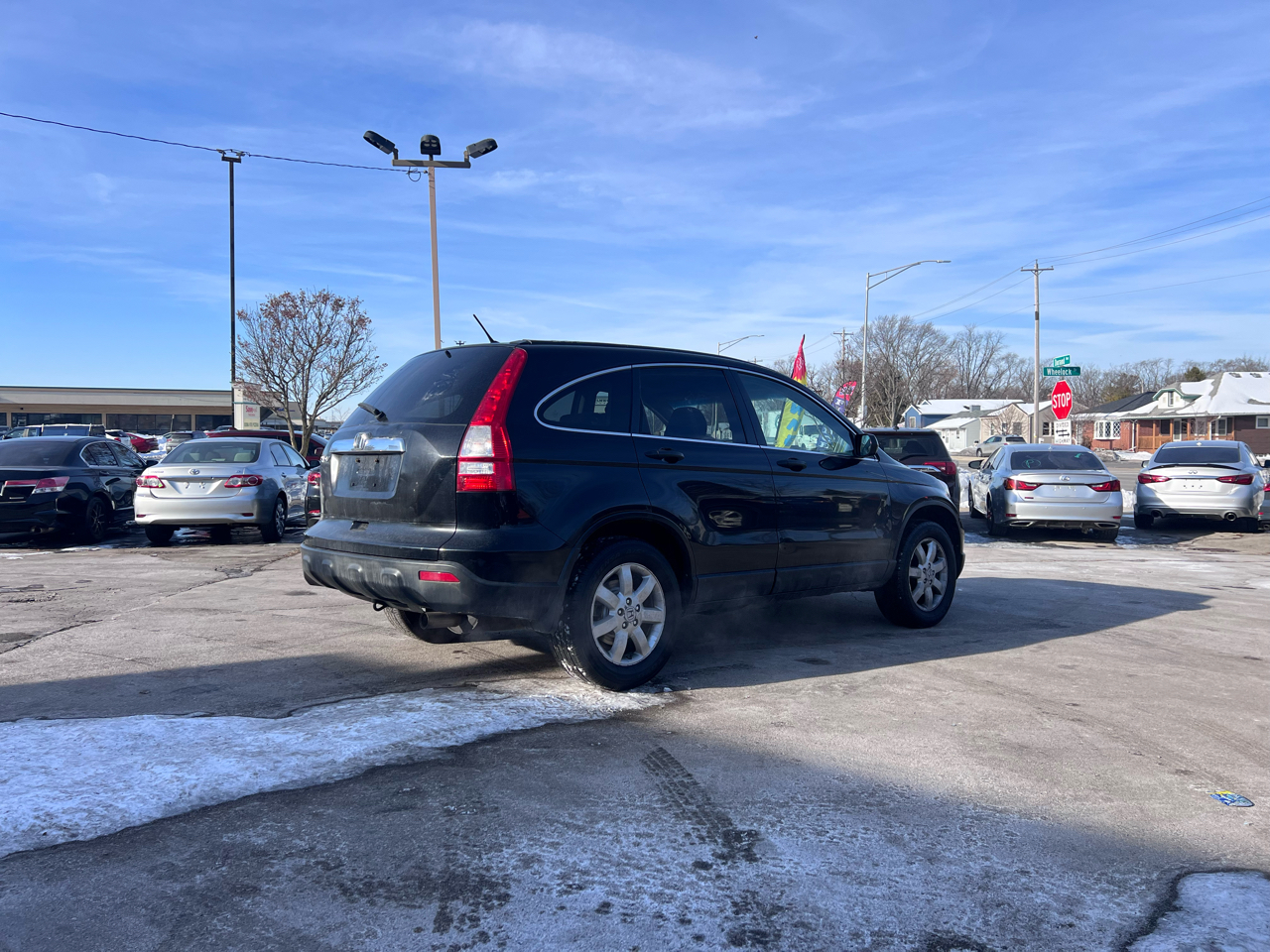 Honda CR-V EX 4WD AT 2008