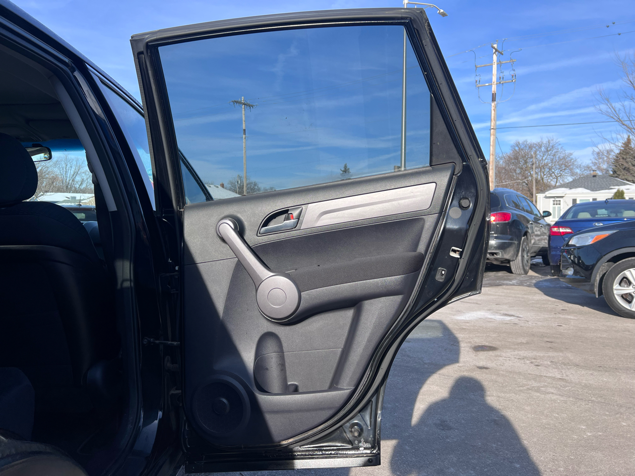 Honda CR-V EX 4WD AT 2008