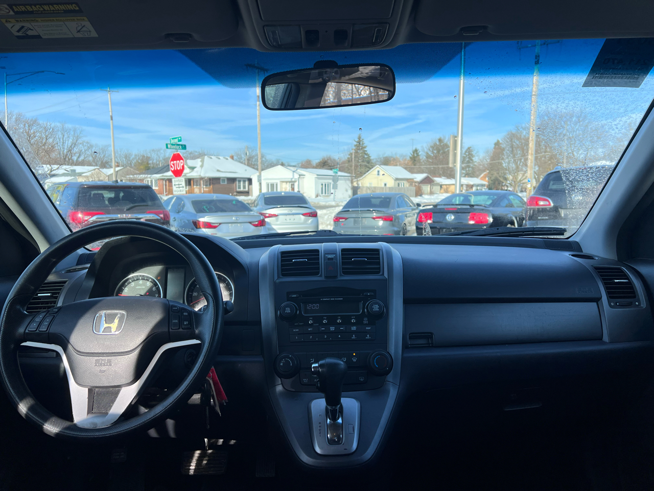 Honda CR-V EX 4WD AT 2008