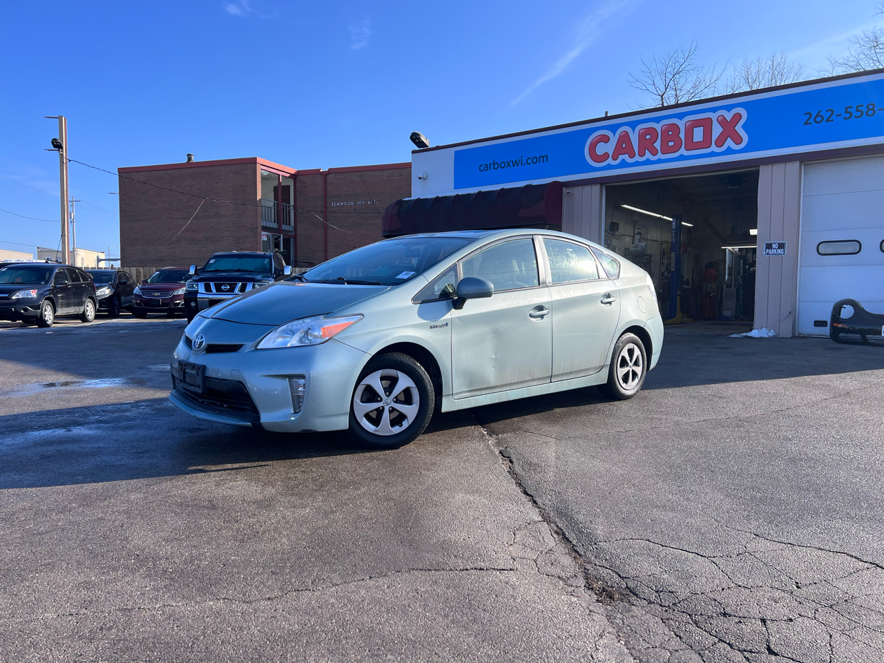 Toyota Prius Prius III 2013