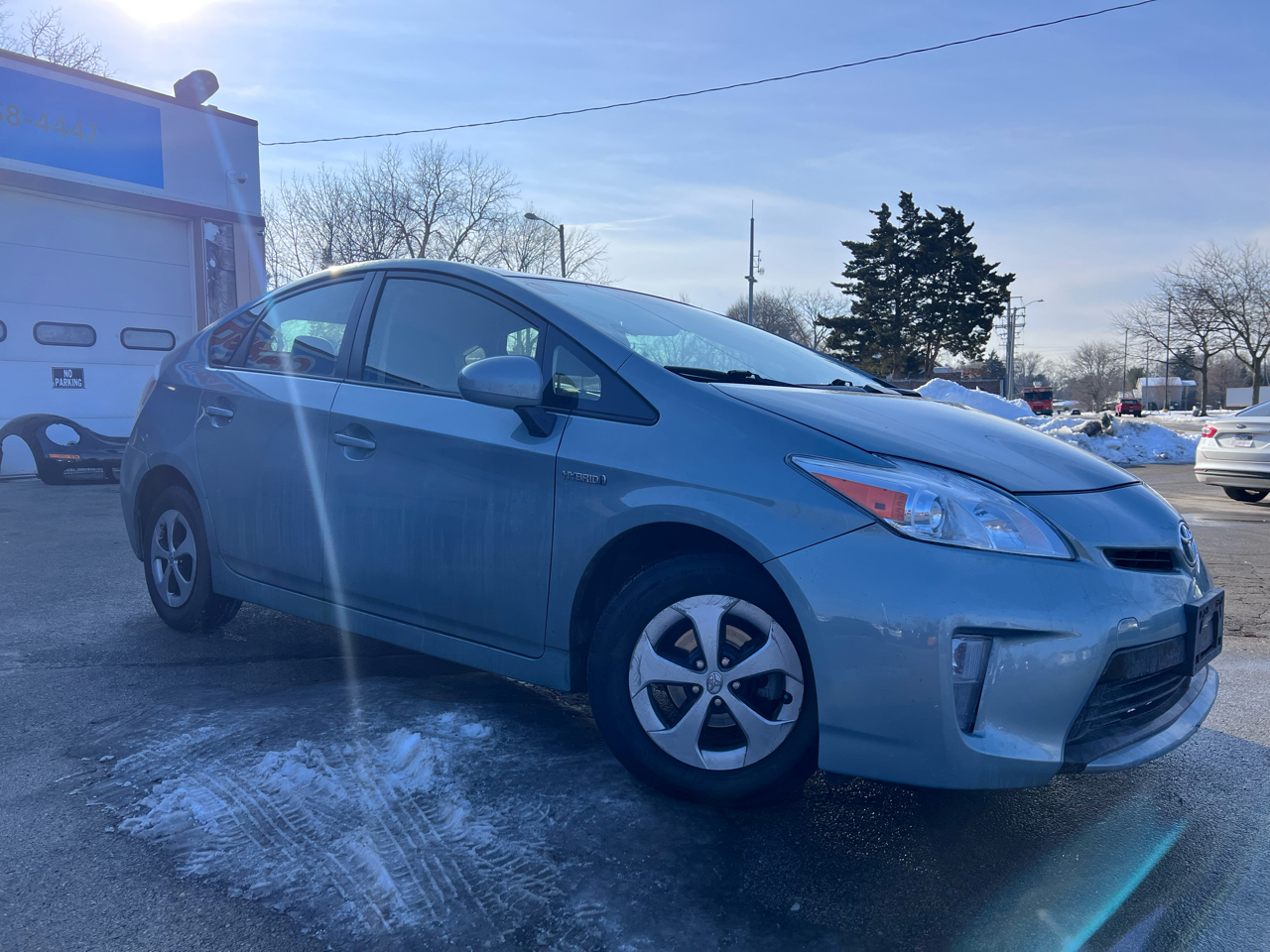 Toyota Prius Prius III 2013