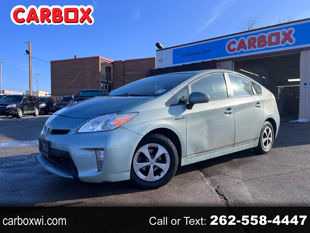 Toyota Prius Prius III 2013