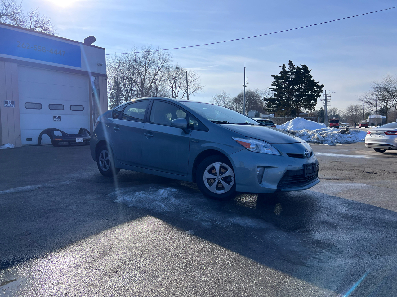 Toyota Prius Prius III 2013