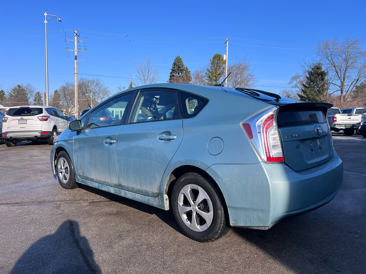 Toyota Prius Prius III 2013
