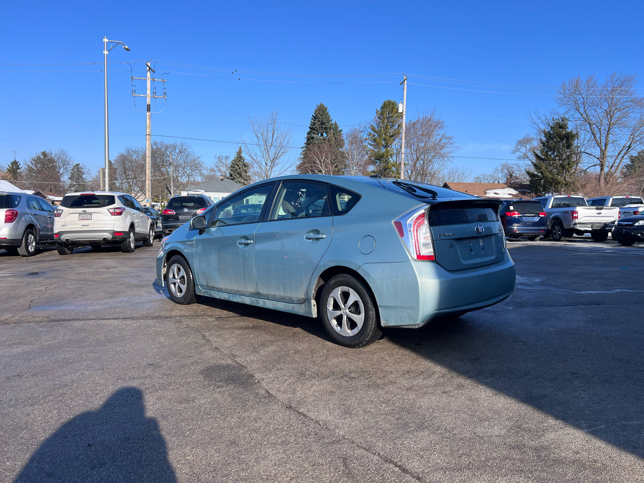 Toyota Prius Prius III 2013