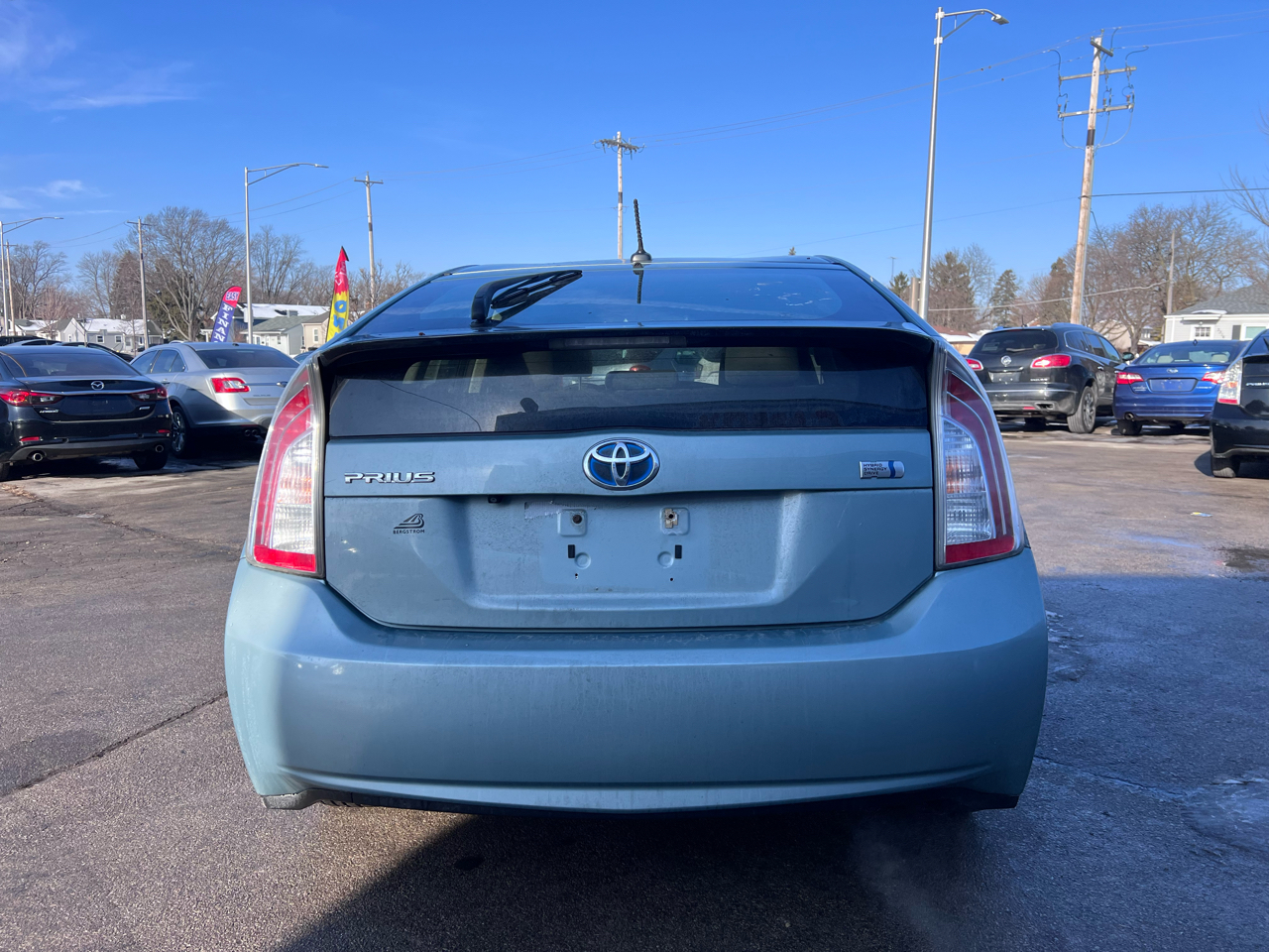 Toyota Prius Prius III 2013