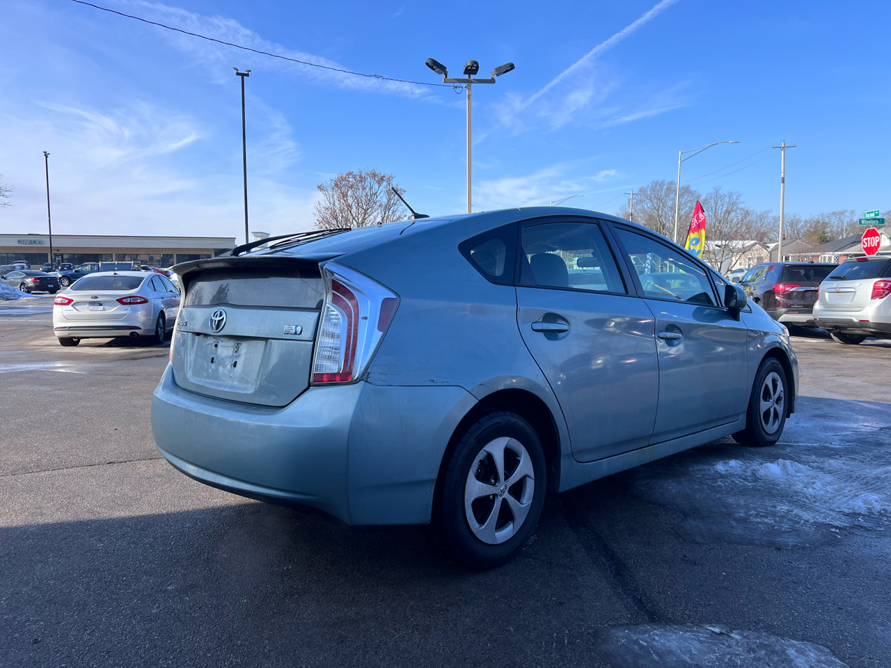 Toyota Prius Prius III 2013