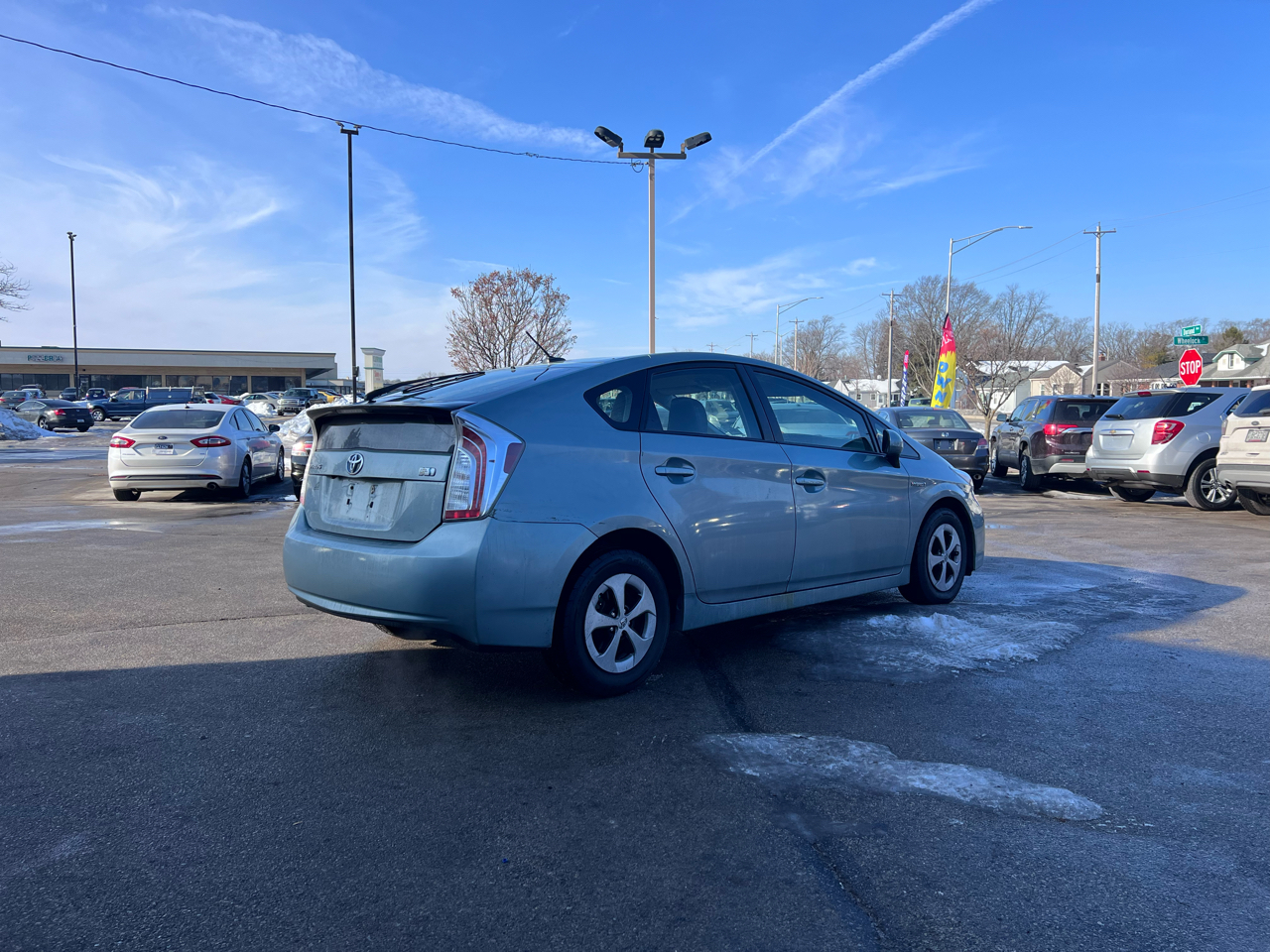 Toyota Prius Prius III 2013