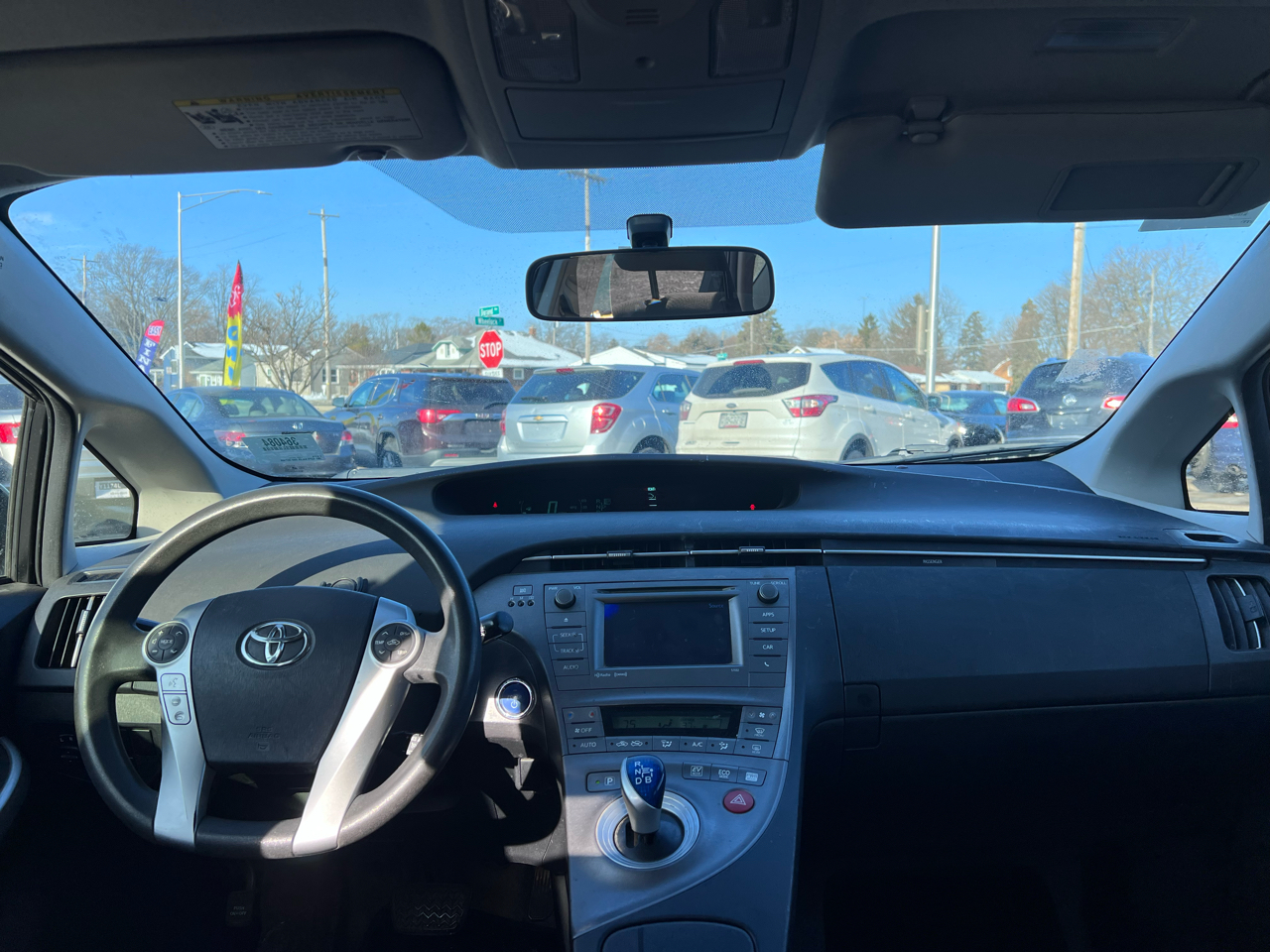 Toyota Prius Prius III 2013