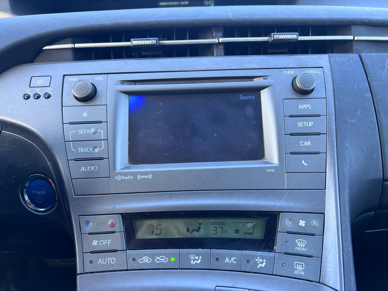 Toyota Prius Prius III 2013