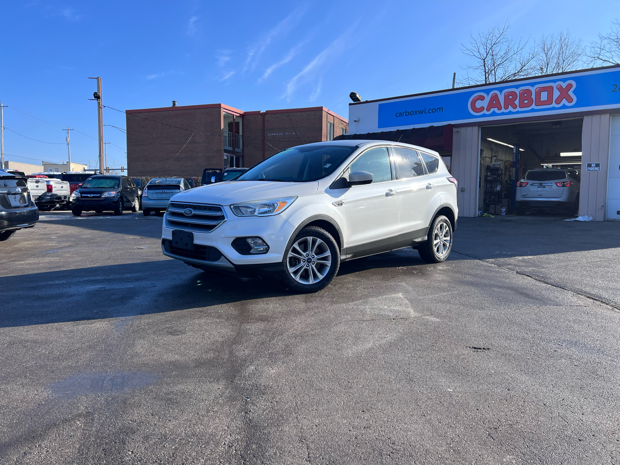 Ford Escape SE 4WD 2017