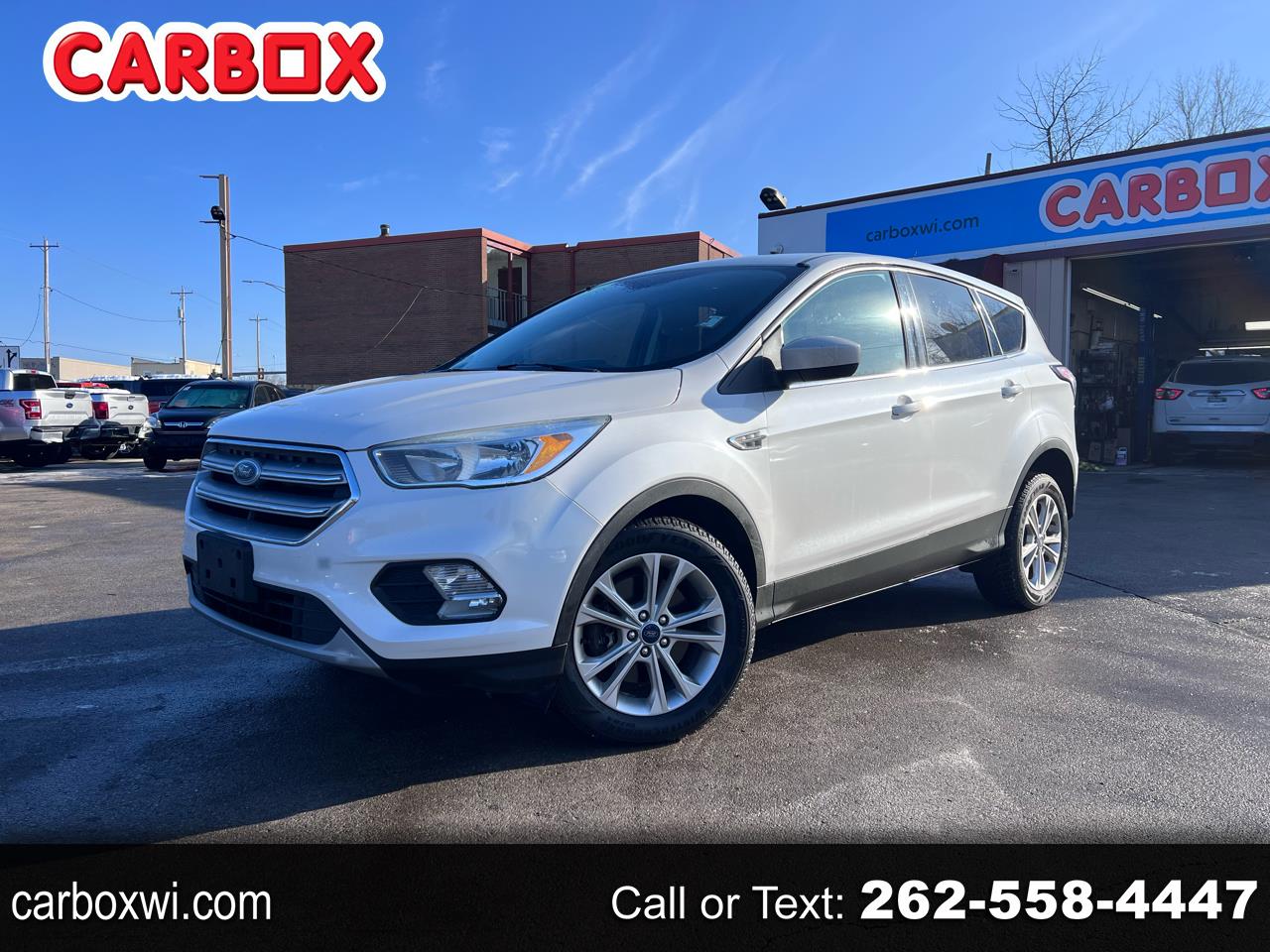 Ford Escape SE 4WD 2017