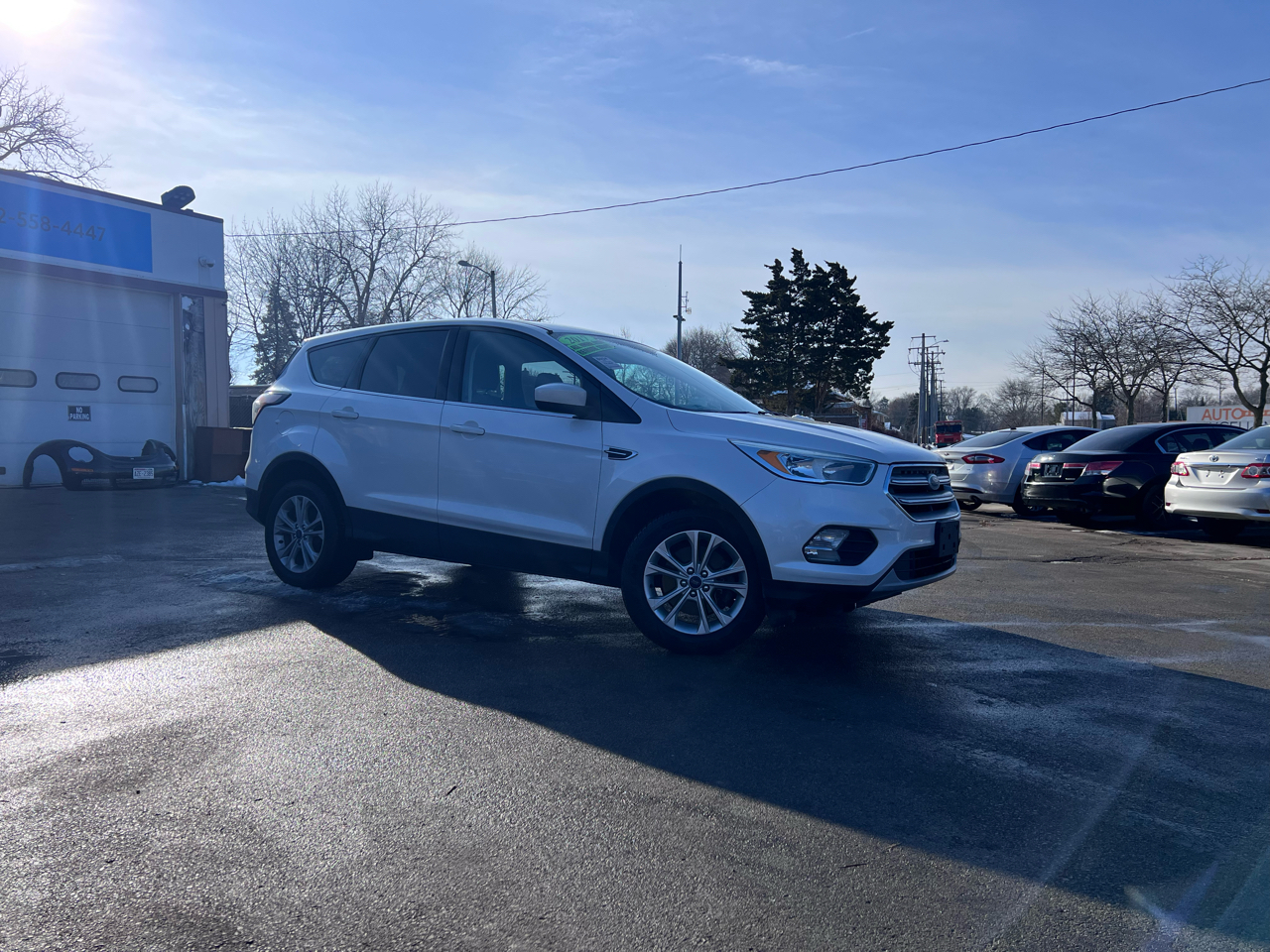 Ford Escape SE 4WD 2017