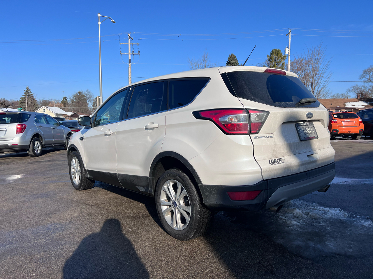 Ford Escape SE 4WD 2017