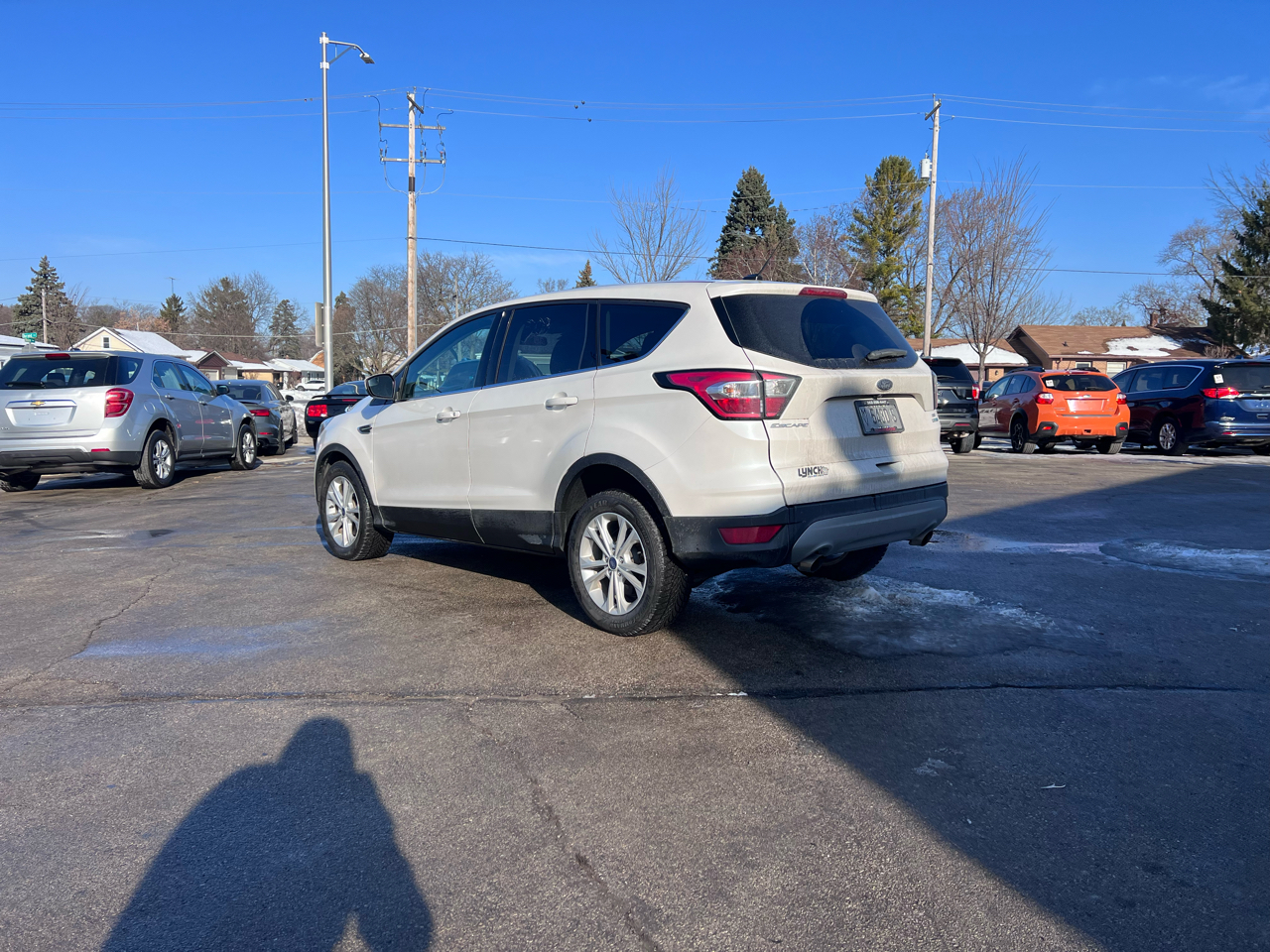 Ford Escape SE 4WD 2017