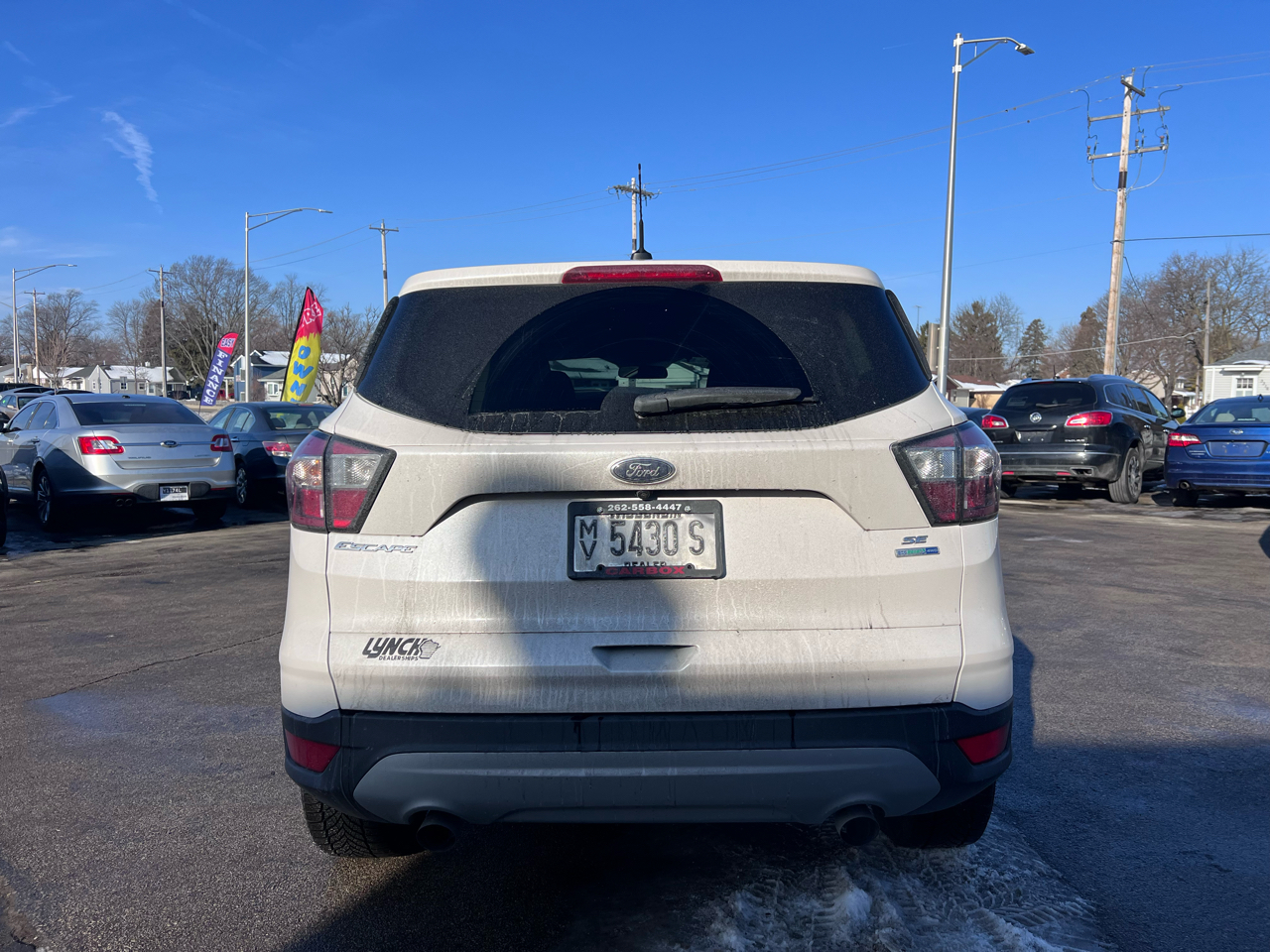 Ford Escape SE 4WD 2017