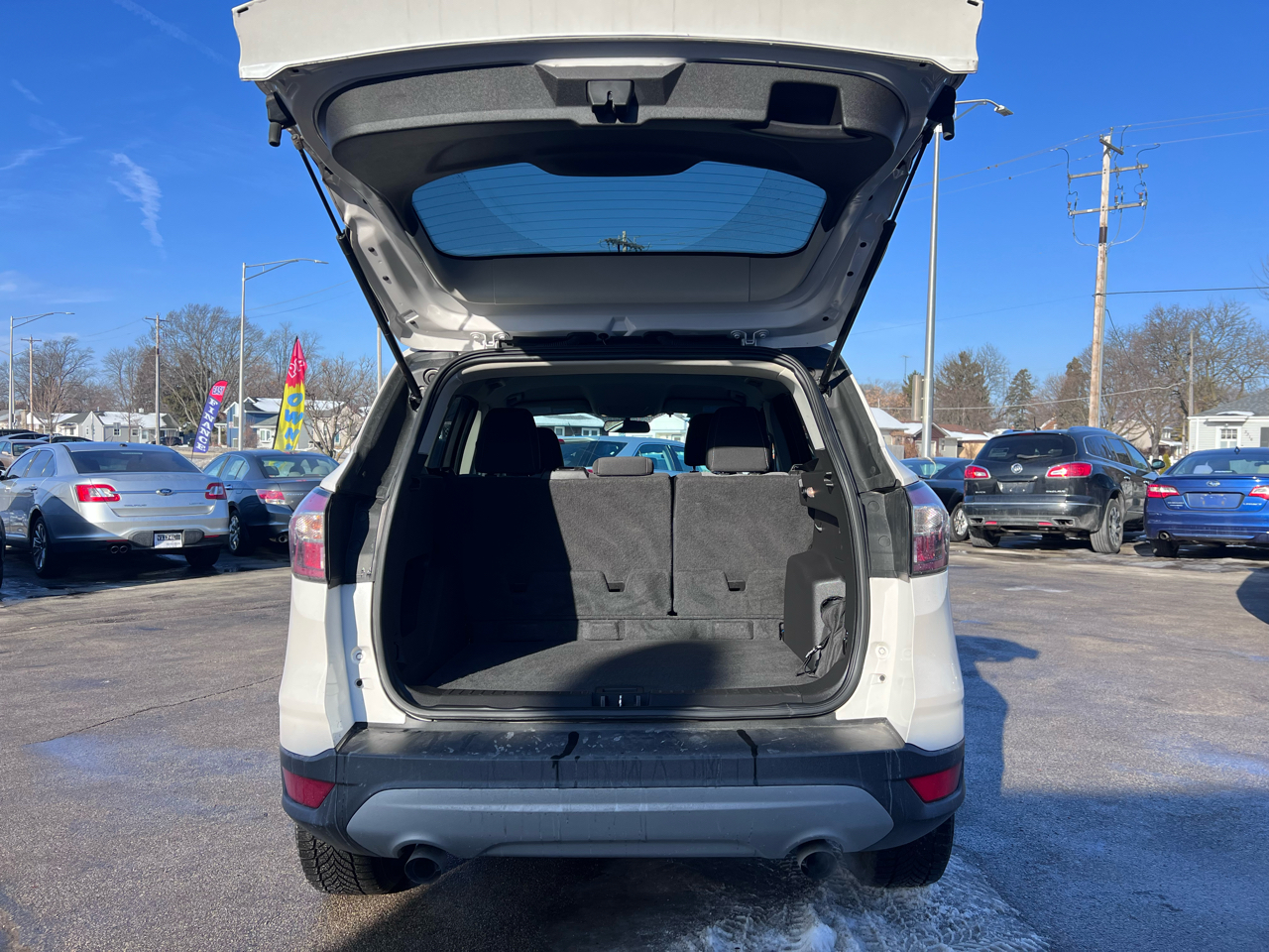 Ford Escape SE 4WD 2017