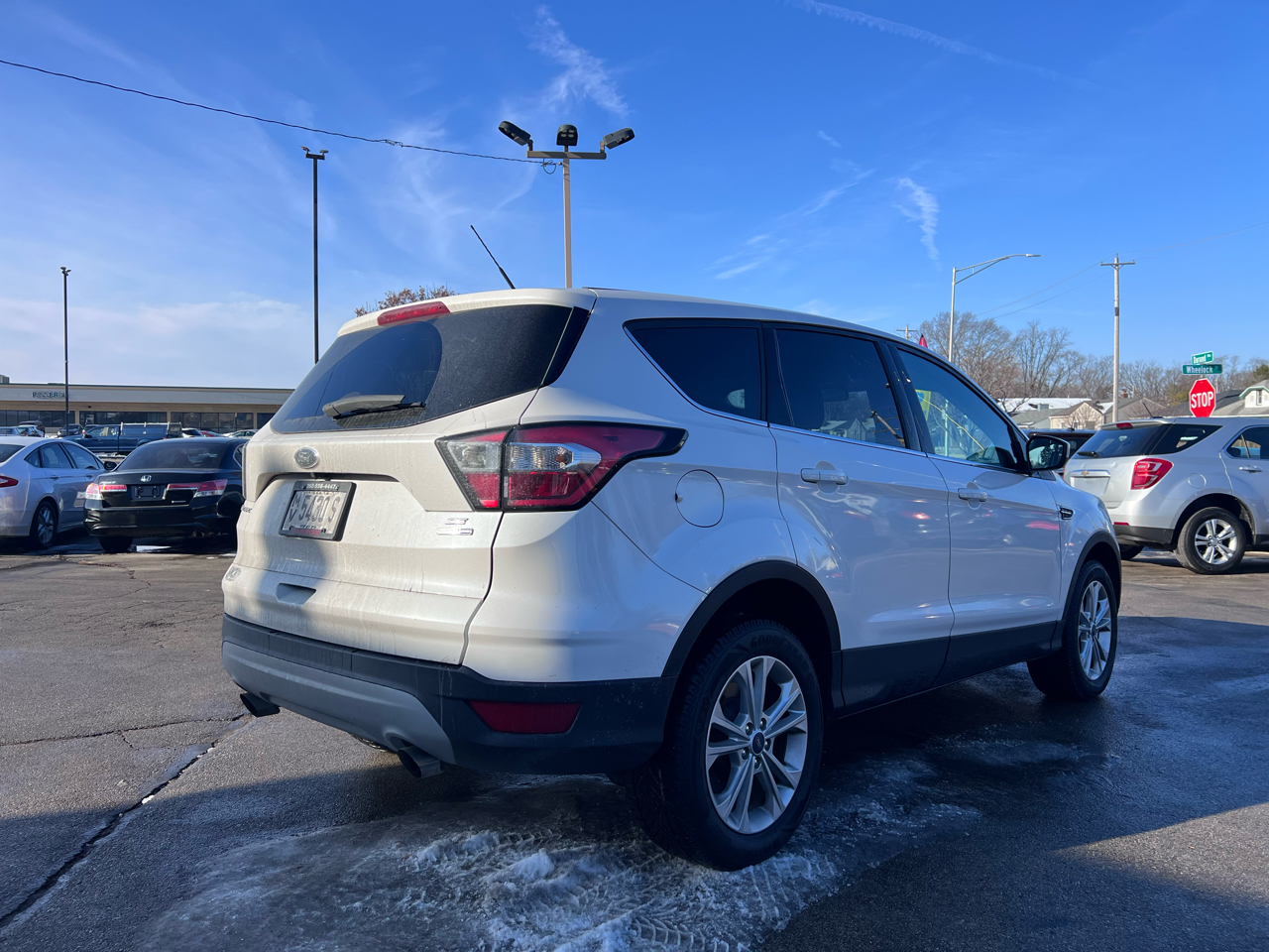 Ford Escape SE 4WD 2017