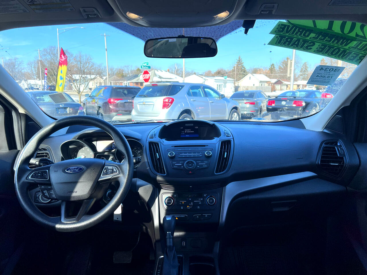 Ford Escape SE 4WD 2017