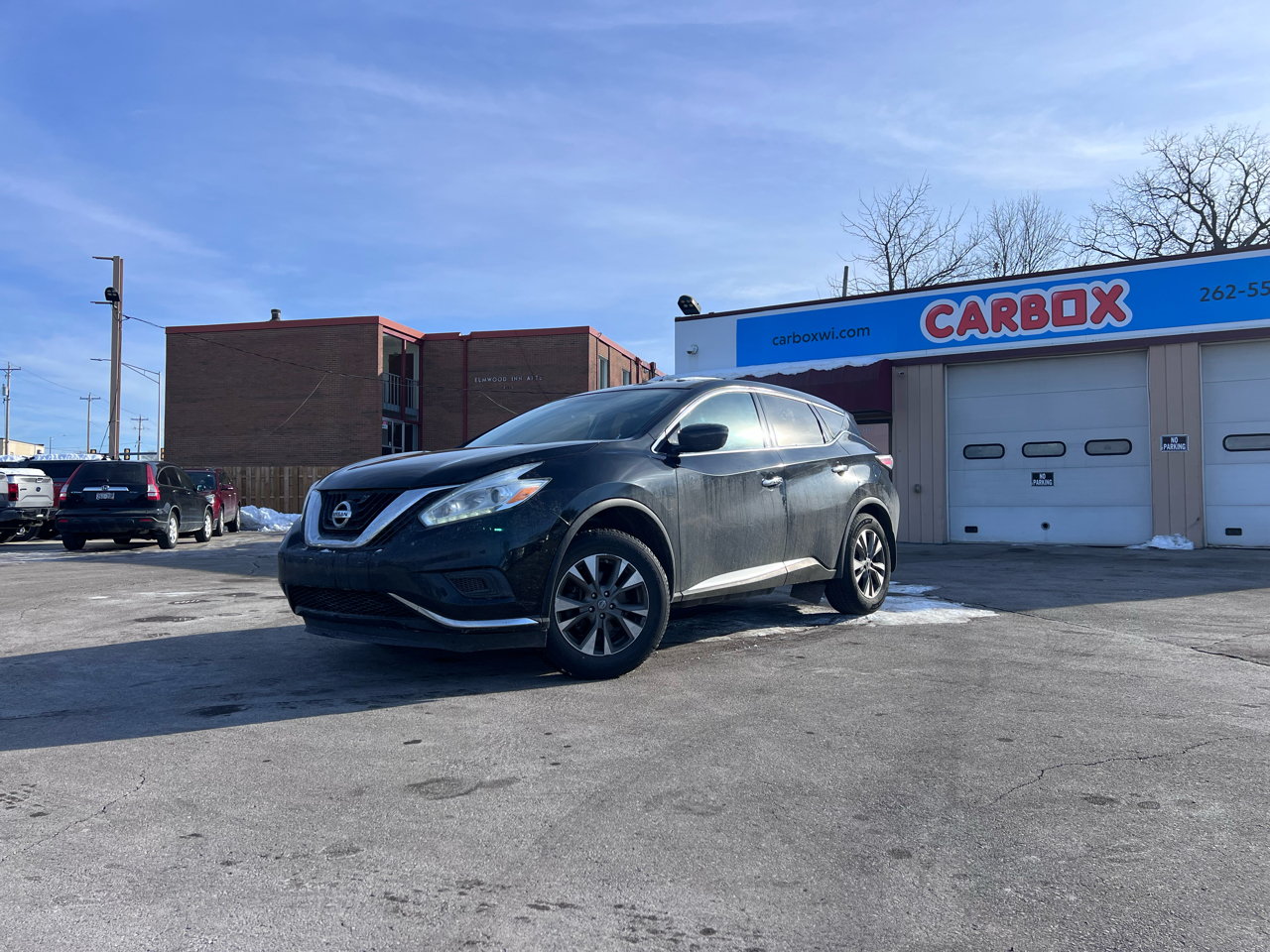 Nissan Murano Platinum FWD 2017