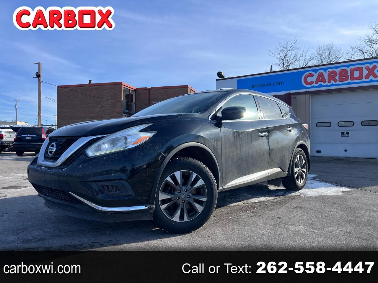 Nissan Murano Platinum FWD 2017